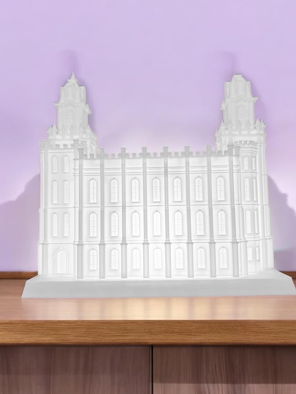 Manti Temple Model