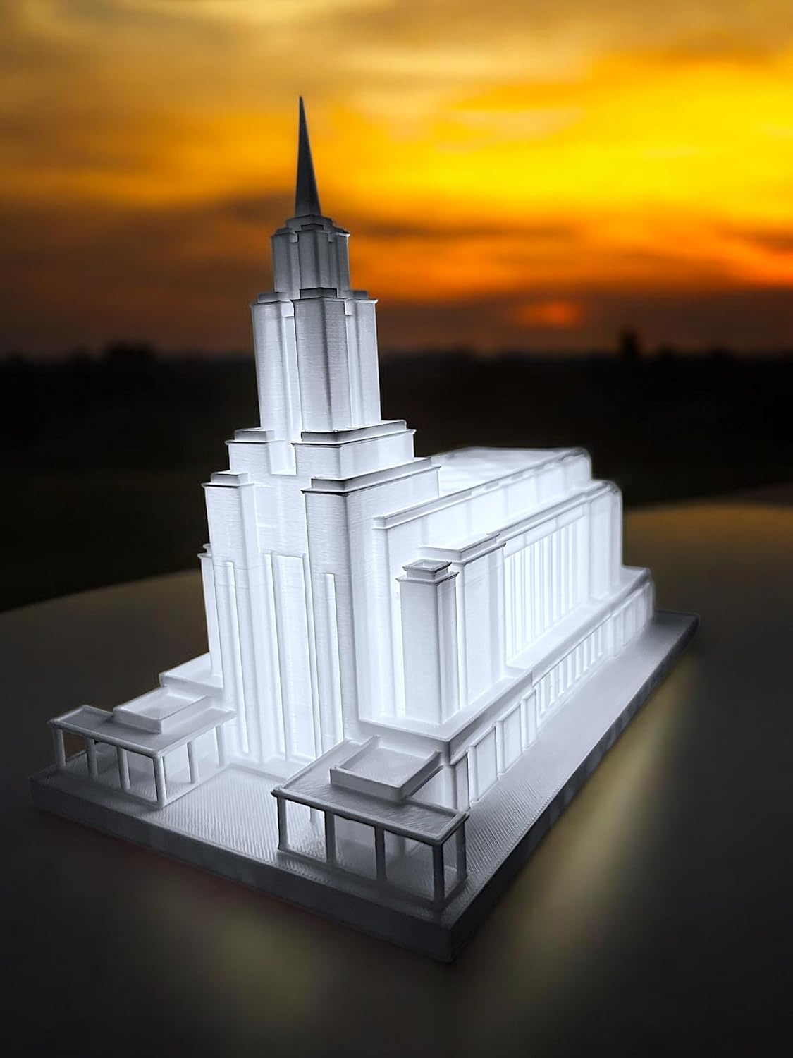 Oquirrh Mountain Utah Temple