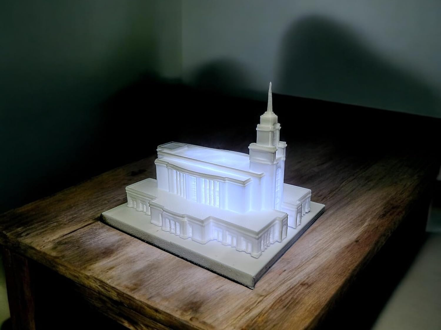 Syracuse Temple Model