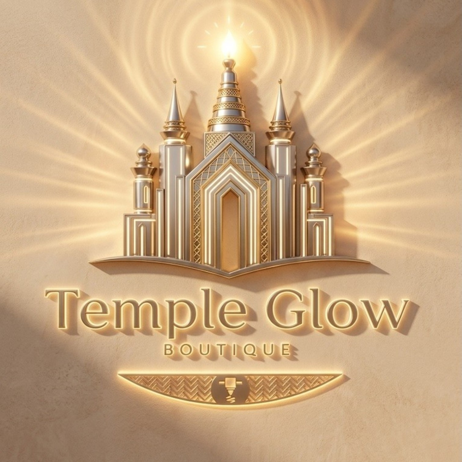 Temple Glow Boutique logo